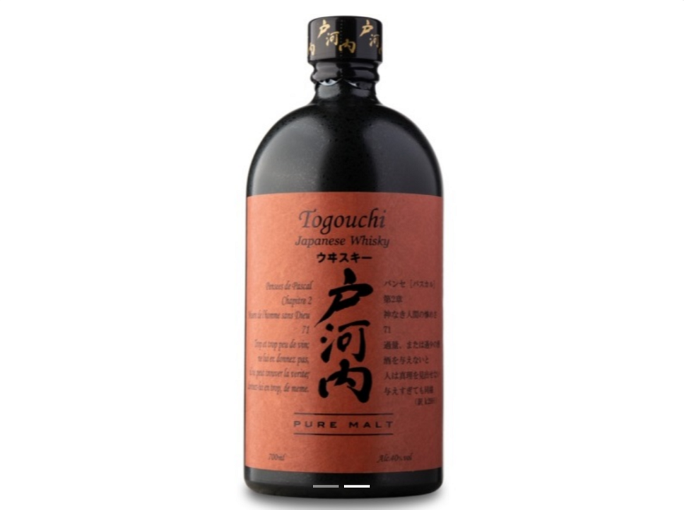 Togouchi Pure Malt 70cl
