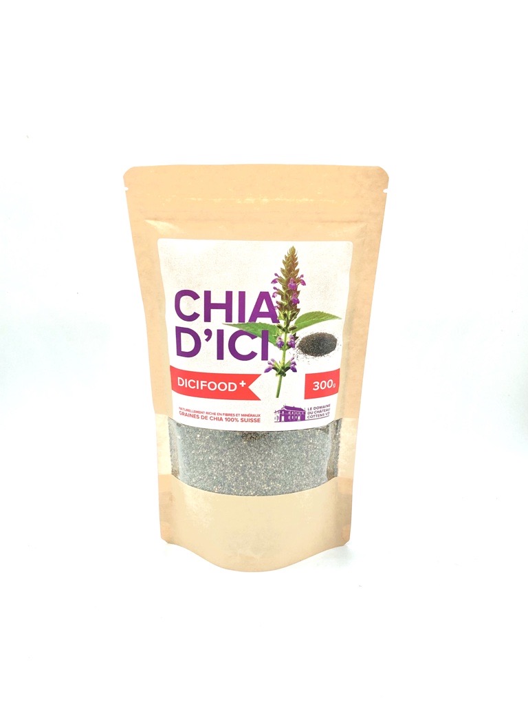 Graines de chia d'ici 300g