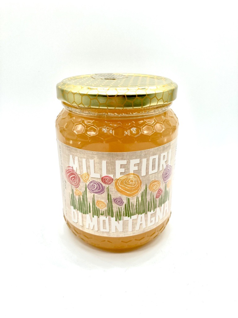 Miel Millefiori de Montagne 500g