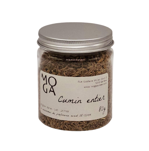 Cumin entier 80g