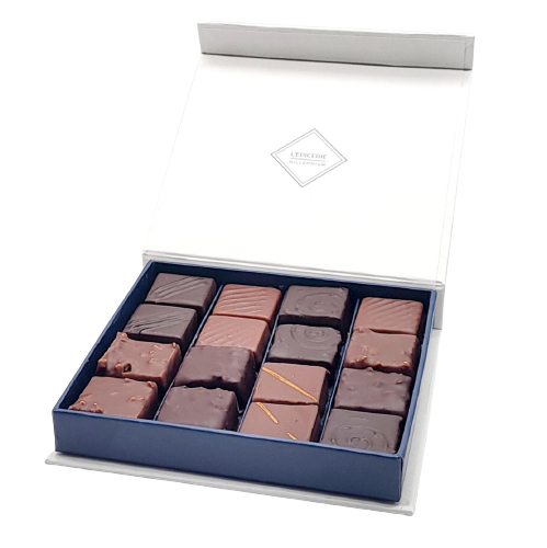 Chocolats boîte de 16 pièces
