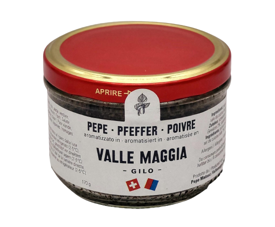 Poivre Valle Maggia 170g