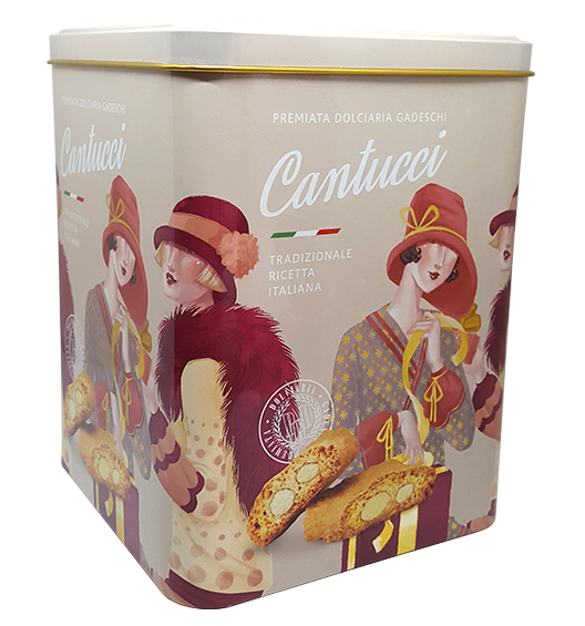 Cantucci Art Deco Gadeschi 500g