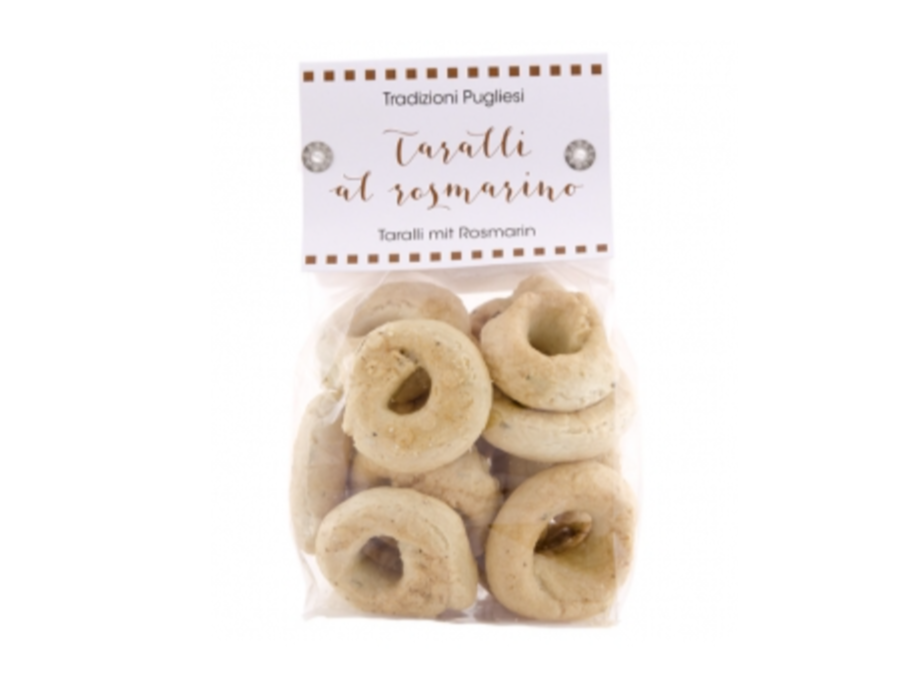 Taralli au romarin Tradizione 200gr