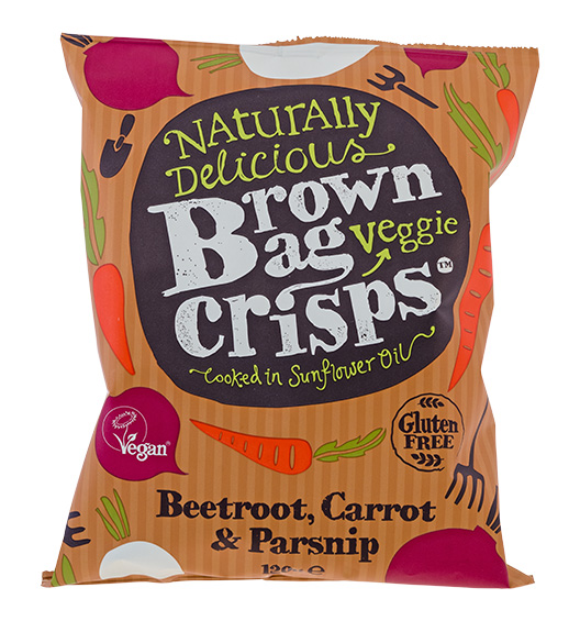 Chips Brown bag  Légumes-Racines 120g