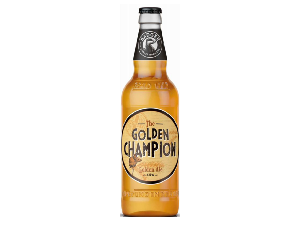 Bière Badger Golden Champion 50cl