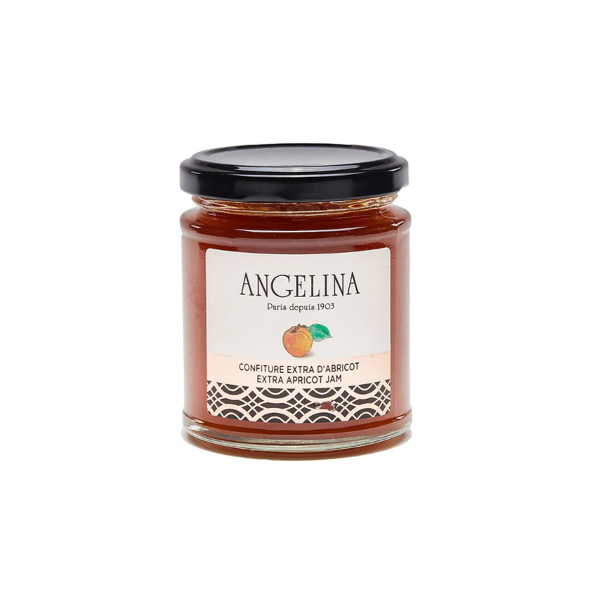 Confiture abricot Angelina 215g