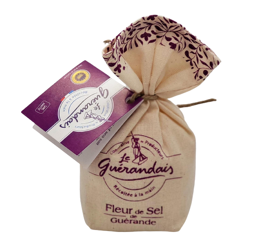 Fleur de sel de Guérande 125g