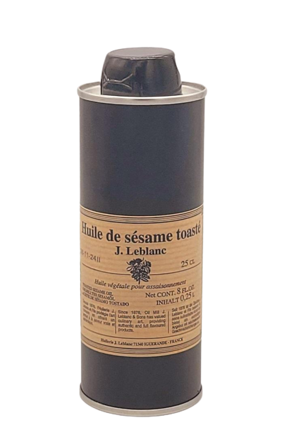 Huile de sésame grillé 25cl