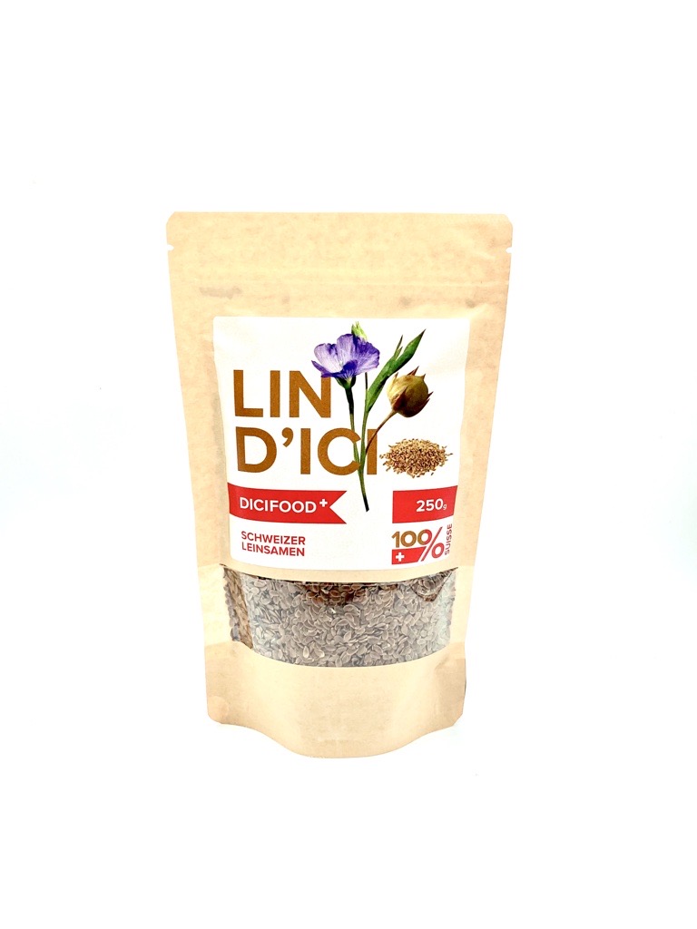 Graines de lin d'ici 250g