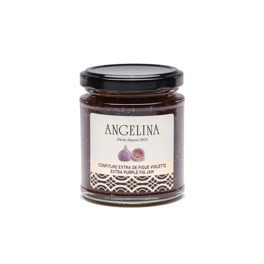 Confiture figue violette Angelina 215g