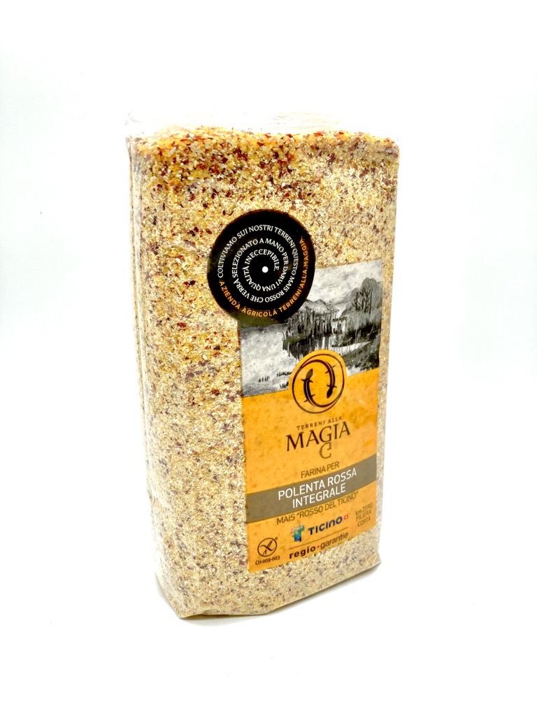Polenta Rossa Ticinese 500g