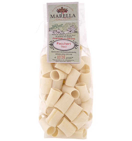 Paccheri lisci Marella 400g