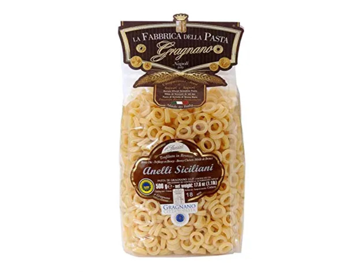 Anelli Siciliani Pasta di Gragnano 500g