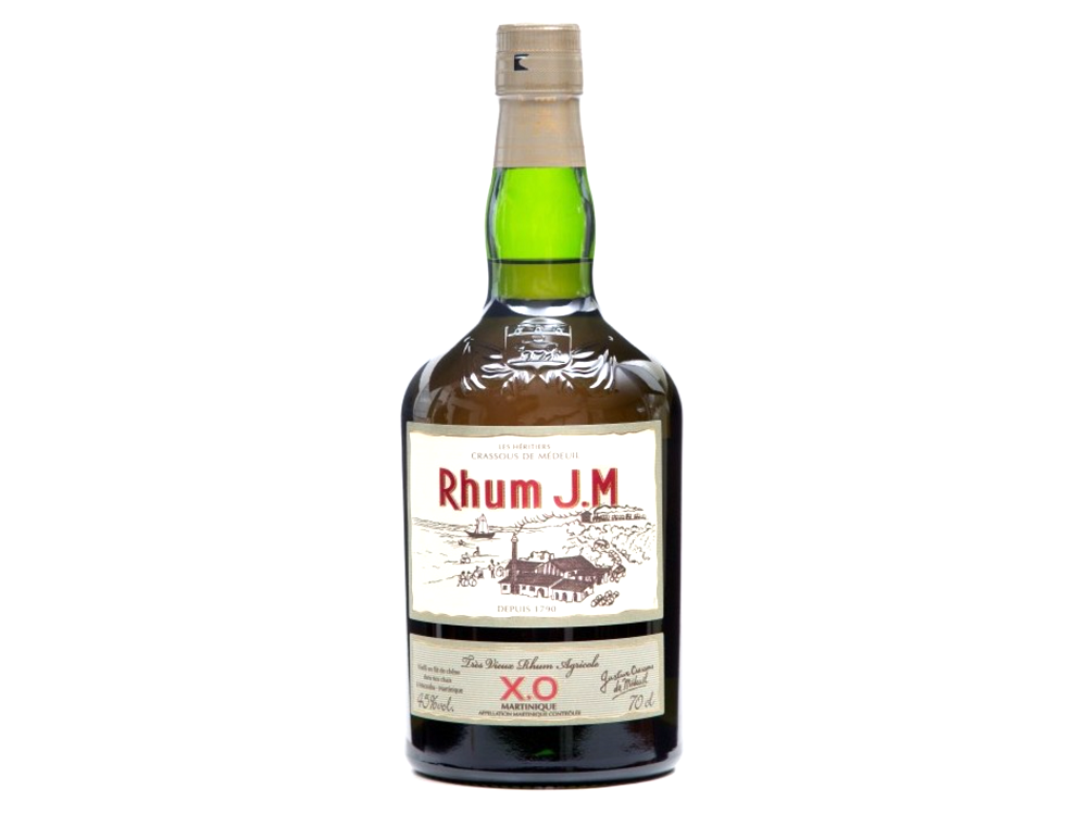 XO Très Vieux Rhum Agricole Rhum JM 70cl