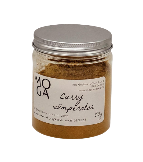 Curry Imperator 80g