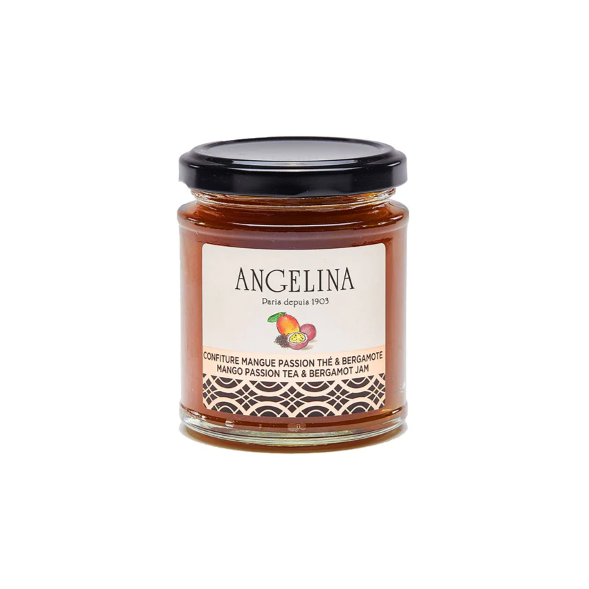 Confiture mangue passion Angelina 215g