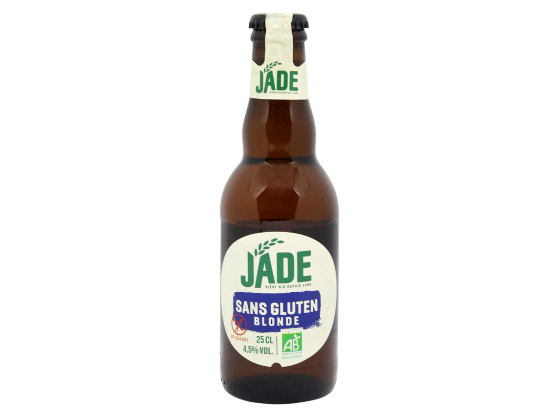 Bière Jade Gluten Free Bio 25cl