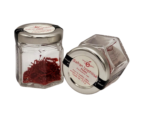 Safran pistils lyophilisés 0.50g