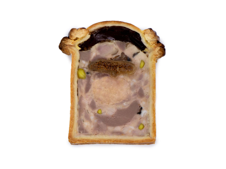 Pâté croûte canard et figues
