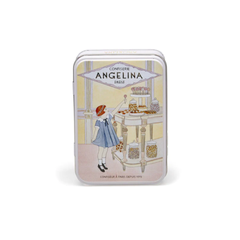 Boite fer caramels 150g