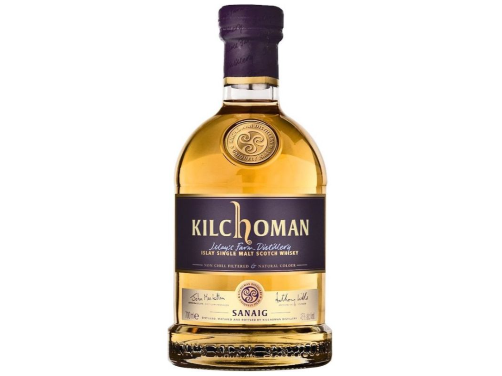 Sanaig Single Malt Whisky Kilchoman 70cl