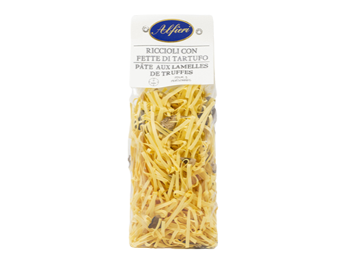Riccioili con fette tartufo 250g