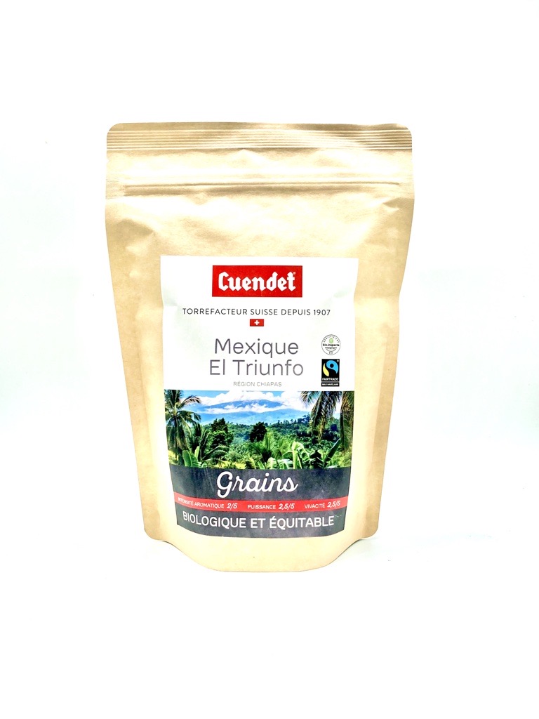 El Triunfo Mexique pure origine 250g 