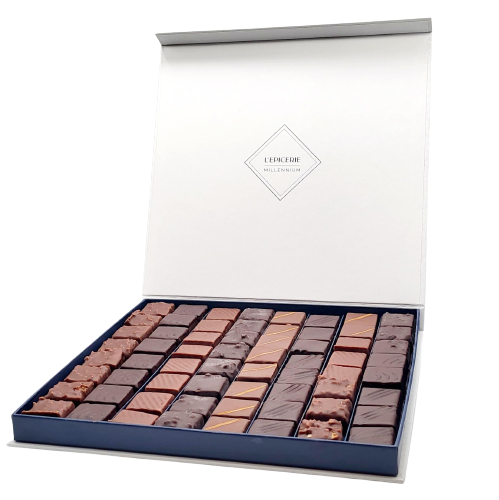 Chocolats boîte de 64 pièces