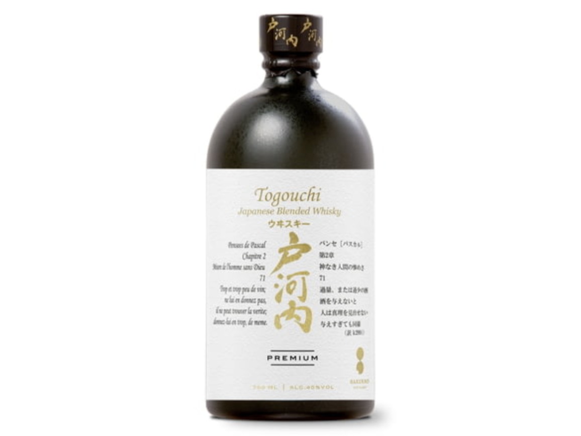 Togouchi Premium Blended 70cl