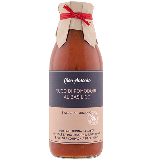 Sauce Tomate Basilic Don Antonio 500gr
