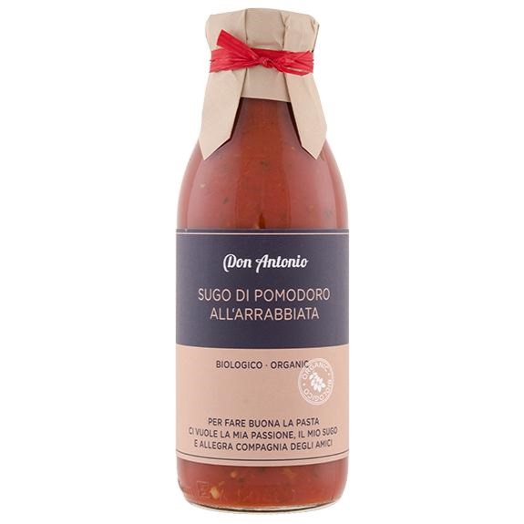 Sauce Tomate Arrabiata 500gr