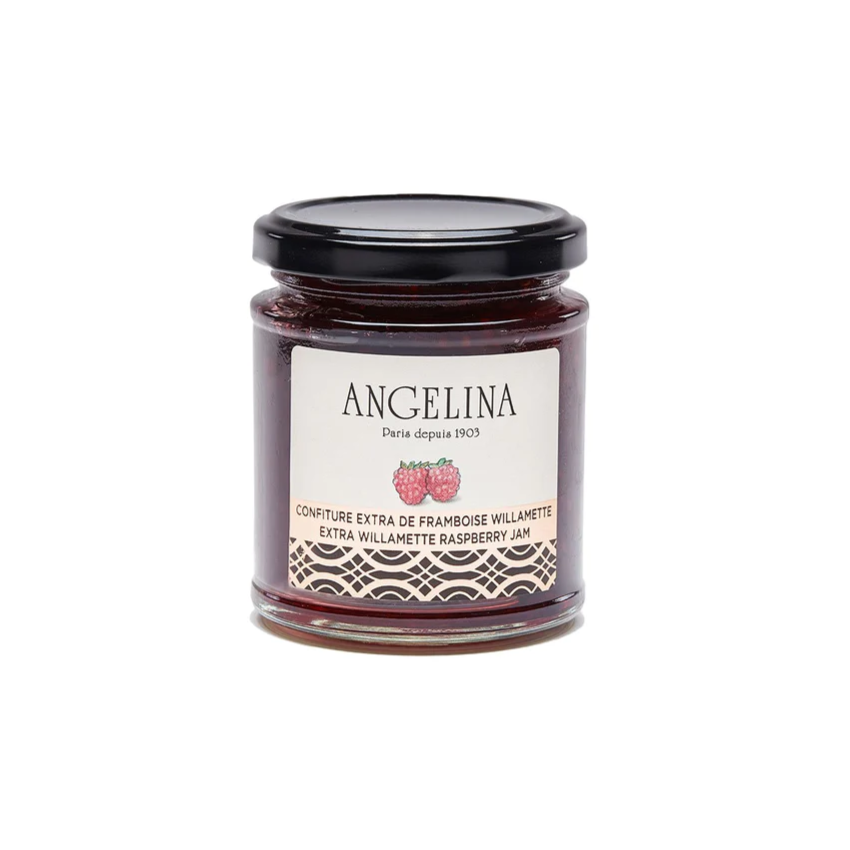 Confiture framboise Angelina 215g