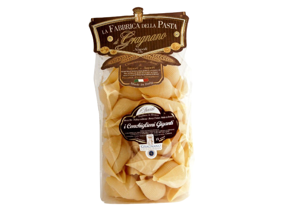 Conchiglioni Giganti Pasta di Gragnano